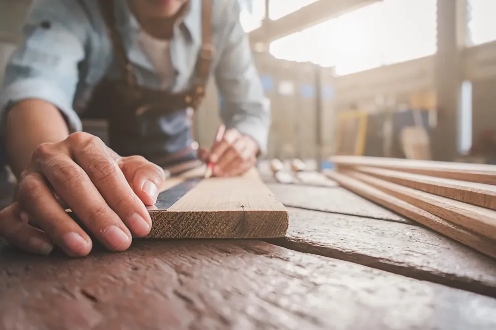 Agencement intérieur bois à Couzeix