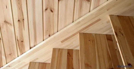 Escalier bois sur mesure à Couzeix