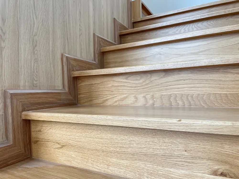 Fabrication escalier bois à Couzeix